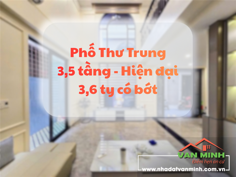 Bán nhà phố Thư Trung, Hải An, Hải Phòng