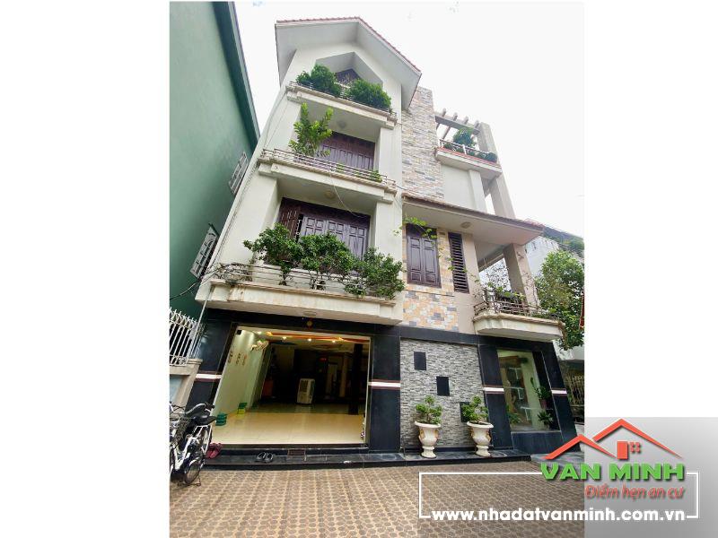 Cho thuê cả nhà hoặc tầng 1+2 mặt đường số 218A Nguyễn Công Hoà, Lê Chân, Hải Phòng