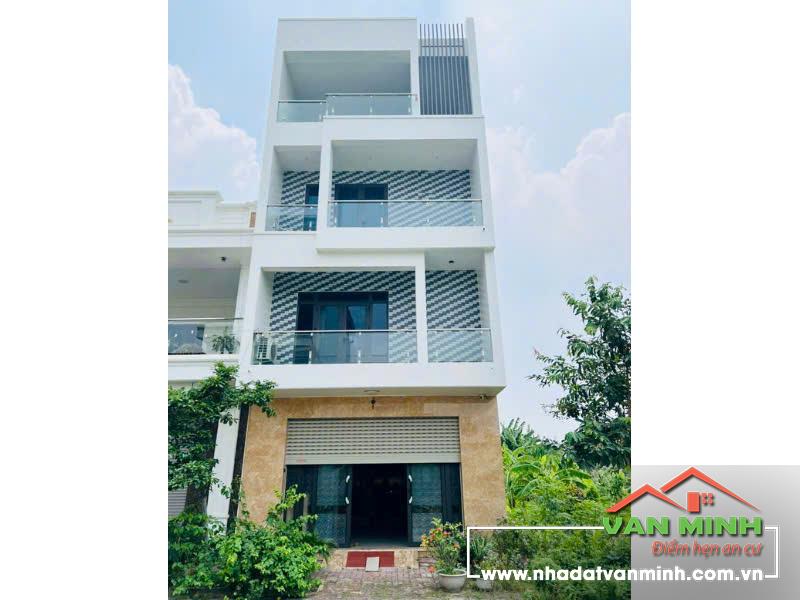 Bán nhà 4 tầng có thang máy tại TDC Bắc sông Cấm, Thủy Nguyên, Hải Phòng