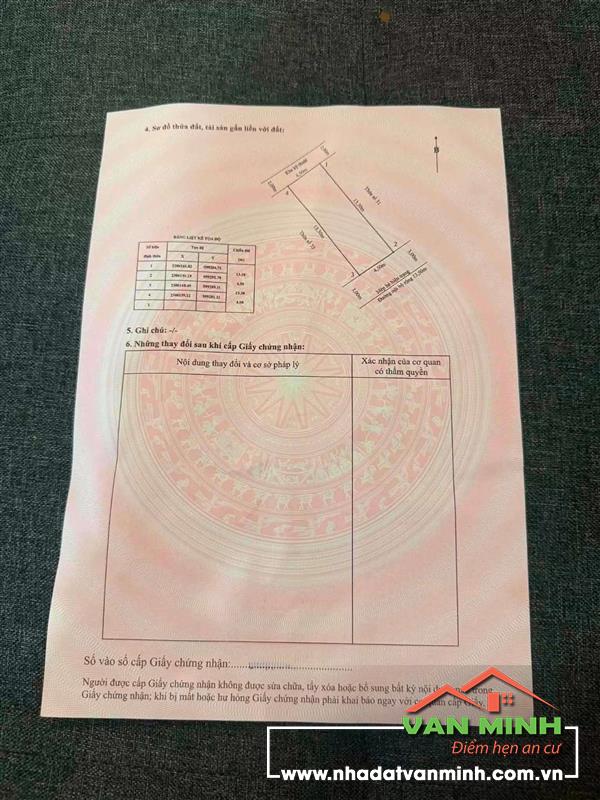 Bán đất lô 20B Lê Hồng Phong Ngô Quyền Hải Phòng