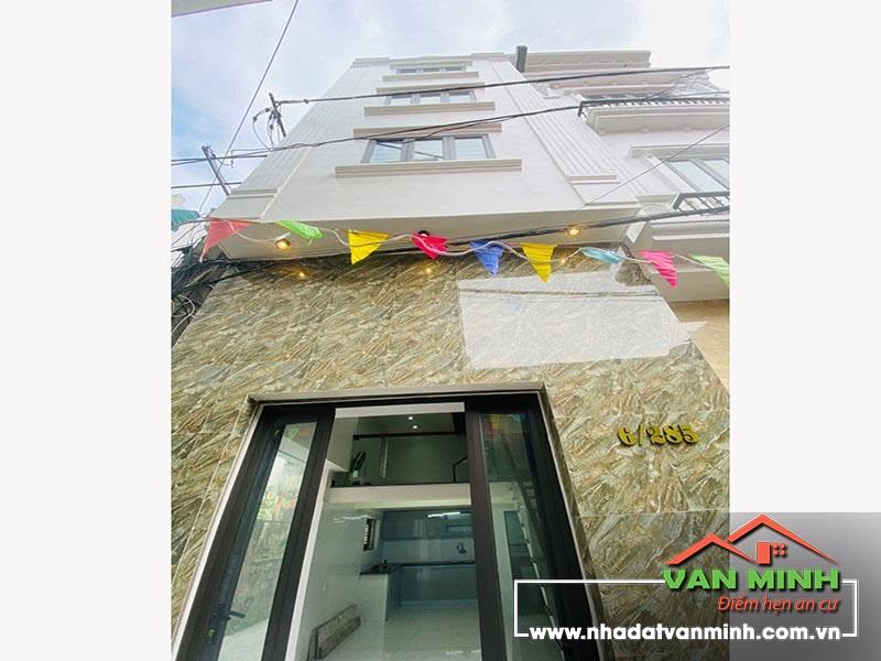 Cho thuê nhà số 6/285 Miếu Hai Xã, Lê Chân, Hải Phòng