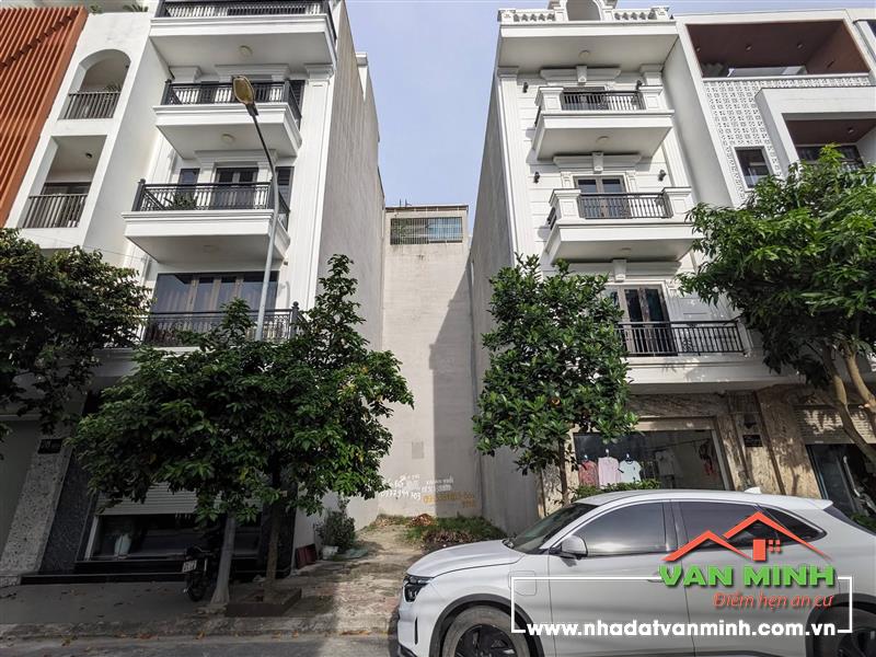 Bán lô đất sau Quận Ủy Hồng Bàng, Hải Phòng