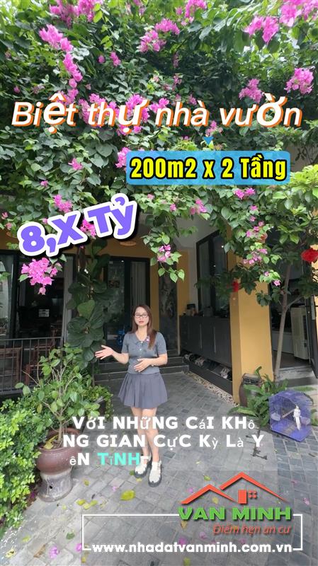 Bán biệt thự sân vườn khu Trại Lẻ - Quán Nam, Lê Chân, Hải Phòng