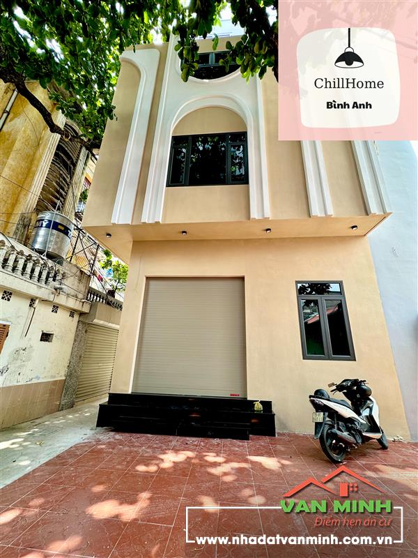 Bán nhà đẹp phố Hai Bà Trưng - Ngõ Oto đỗ cửa - Lê Chân - HP