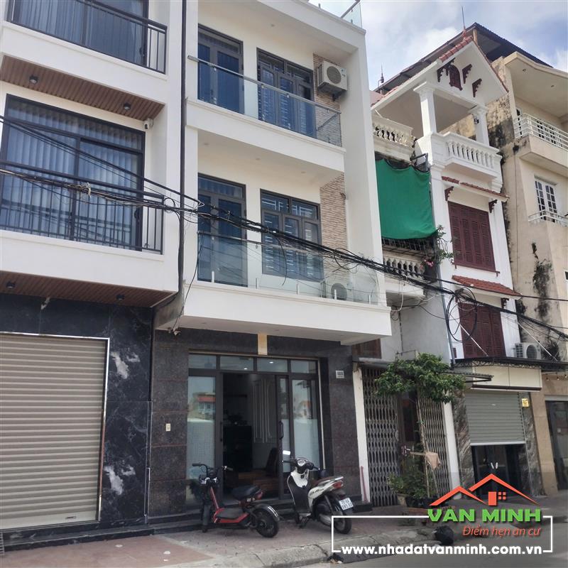 Bán nhà mặt đường Lán Bè, Lê Chân, HP