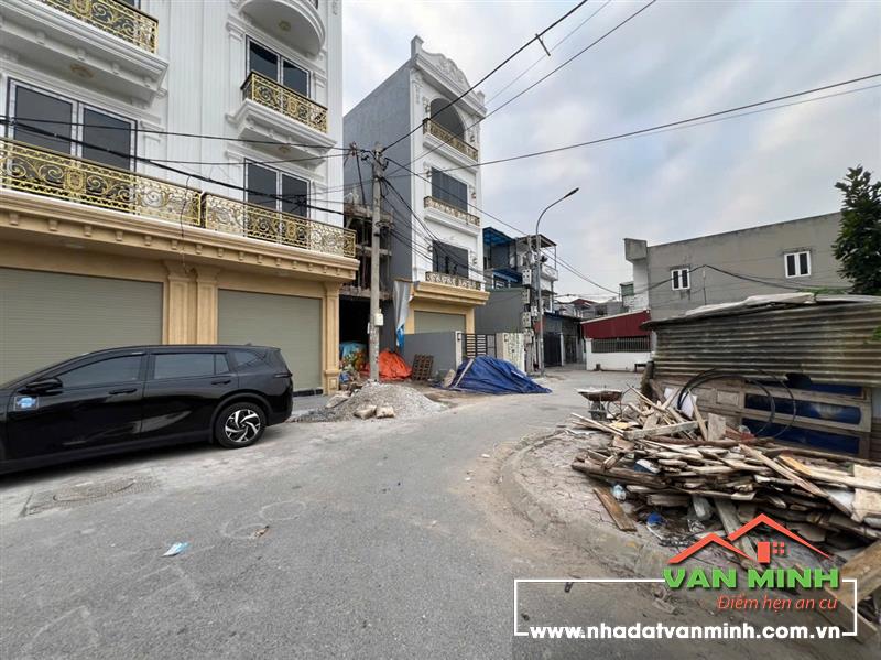 Bán đất đấu giá ngõ 244 Đồng Hoà - 61,4m2