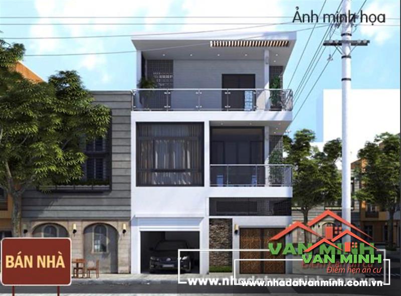 Bán nhà mặt đường Hai Bà Trưng, Lê Chân, Hải Phòng