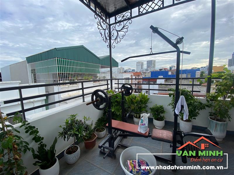 Bán nhà 4 tầng sân cổng phố An Đà, Gia Viên, Hải Phòng