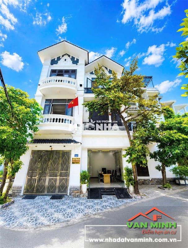Cho thuê nhà Lô Góc 2 mặt tiền số 26/15 phố Tô Vũ, Văn Cao, Hải An, Hải Phòng