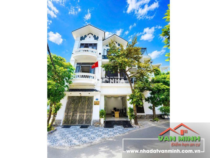 Cho thuê nhà Lô Góc 2 mặt tiền số 26/15 phố Tô Vũ, Văn Cao, Hải An, Hải Phòng