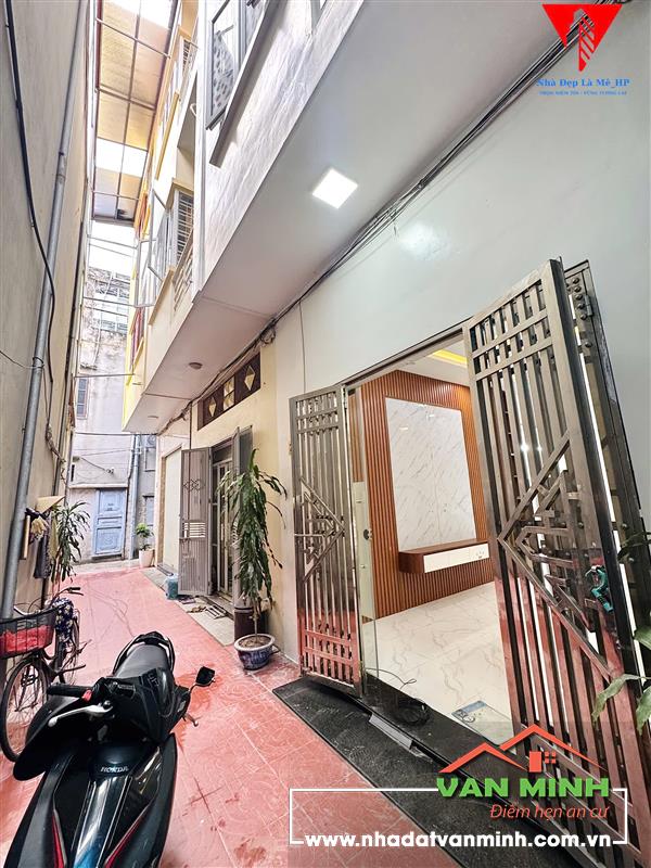 Bán nhà ngõ 302 Văn Cao, Ngô Quyền, Hải Phòng
