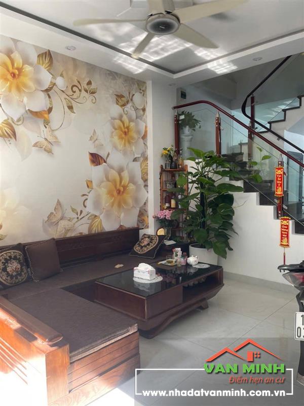 Bán nhà Trung Hành sau nhà mặt đường