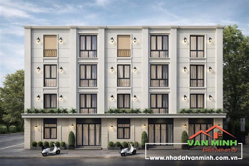 Bán nhà 4 tầng xây mới oto đỗ cổng phố An Đà, Gia Viên, Hải Phòng