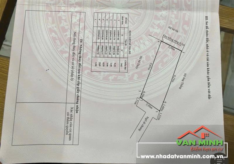 Bán đất tặng nhà cấp 4 ngõ 132 An Đà, Gia Viên, Hải Phòng