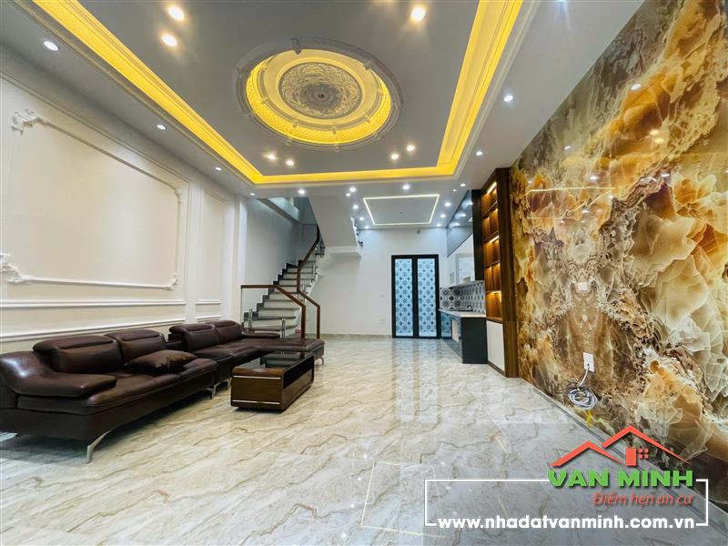 Bán nhà 4 tầng xây mới ngõ 278 Đà Nẵng , Hải Phòng