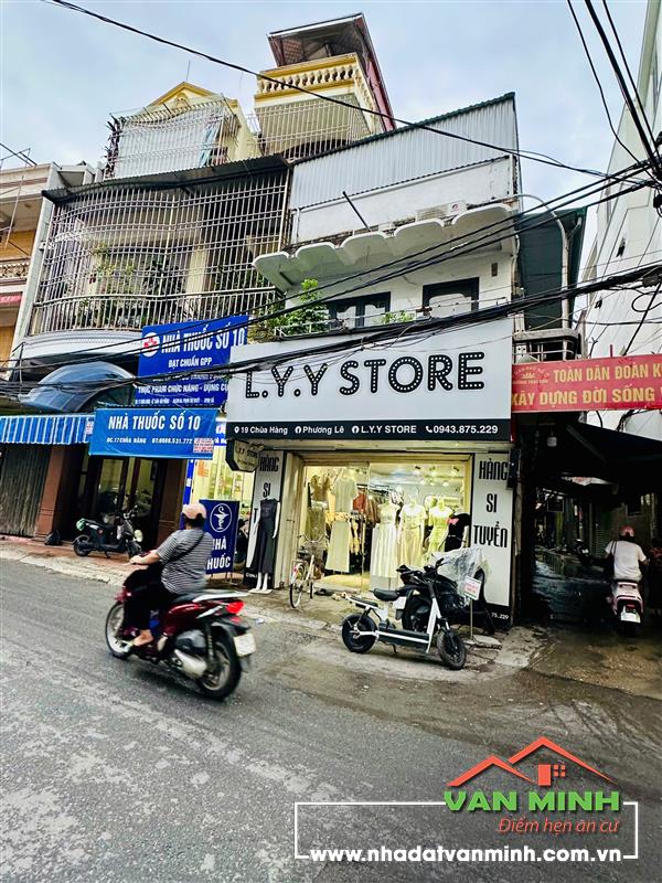 Bán nhà mặt Đường Chùa Hàng, Lê Chân, Hải Phòng