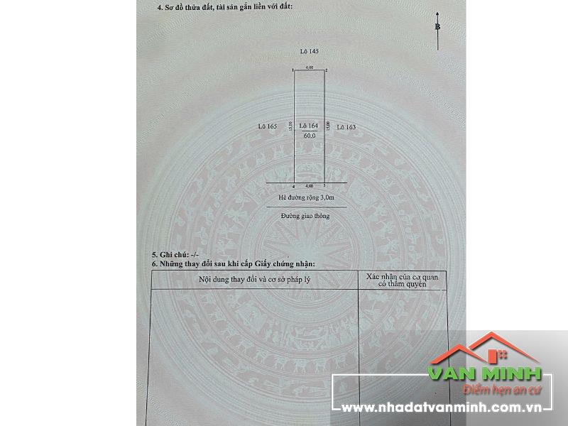 Chuyển nhượng gấp 2 lô đất TĐC A51 Hồ Sen - Cầu Rào 2 (sau Sở thuế), Lê Chân cũ (nay là An Biên), Hải Phòng