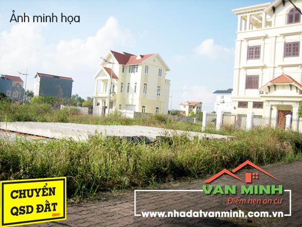 Chuyển nhượng lô đất số 104 LK5 Tái định cư Kiến Thiết, phường Hồng Bàng, Hải Phòng