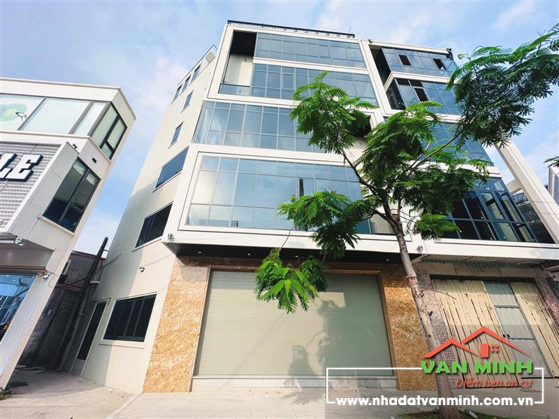 Bán nhà 6 tầng mặt đường Hồ Sen (đối diện Toà Skyline 32 tầng), Lê Chân, Hải Phòng