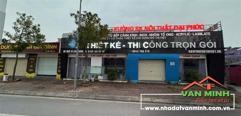 Bán nhà mặt Đường Bùi Viện, Hải An, Hải Phòng