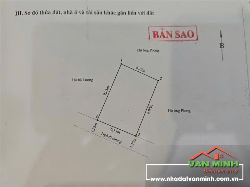Bán nhà Miếu Hai Xã Lê Chân Hải Phòng