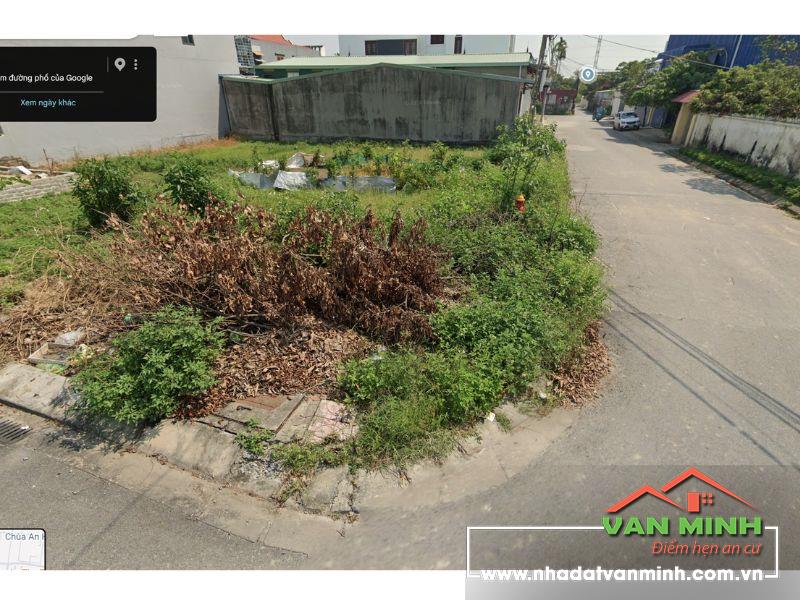 Chuyển nhượng đất thổ cư 2 mặt tiền tại Phường Hồng An mới (xã An Hồng cũ, Huyện An Dương), Hải Phòng