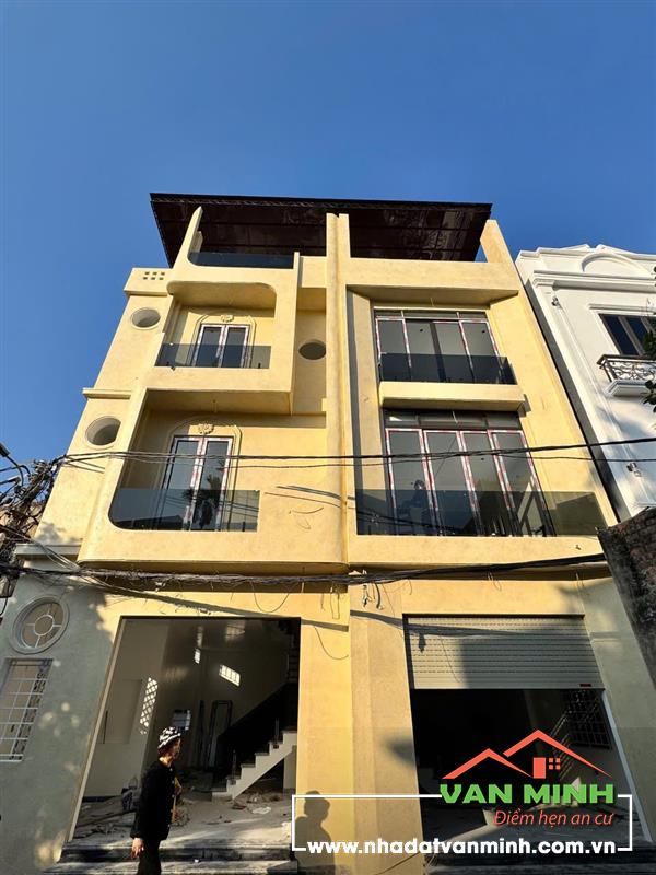 Bán nhà 4 tầng xây mới ngõ 270 Lê Lai, Ngô Quyền, Hải Phòng