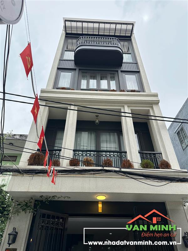 Cho thuê nhà mới 4 tầng ô tô đỗ cửa full nội thất Đông Khê, Gia Viên, Hải Phòng