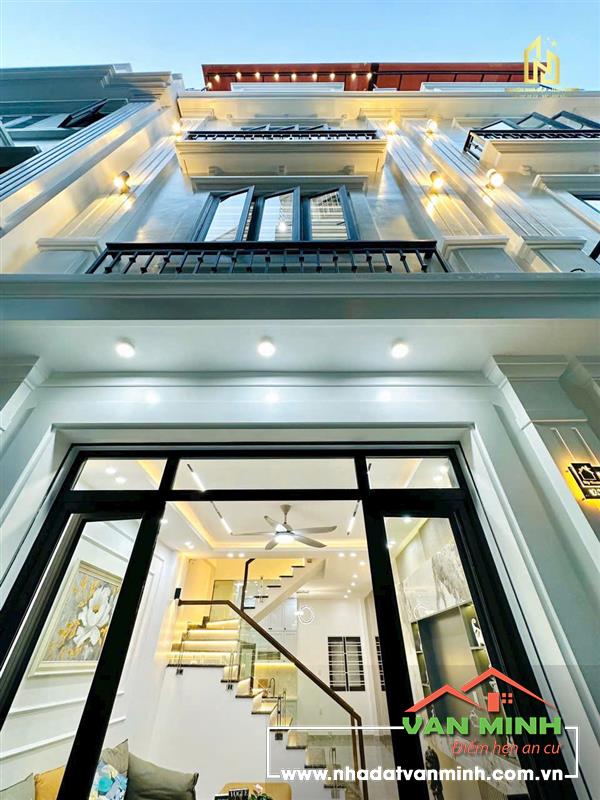 Bán nhà 4 tầng phố Đông Khê, Gia Viên, Hải Phòng