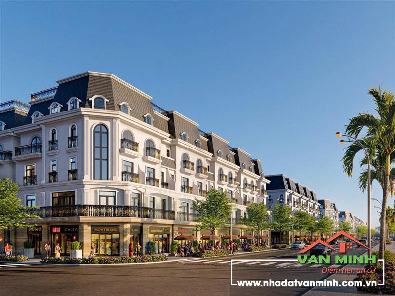 Bán căn Shophouse liền kề - Dự án Hoàng Huy New City, Thủy Nguyên, Hải Phòng