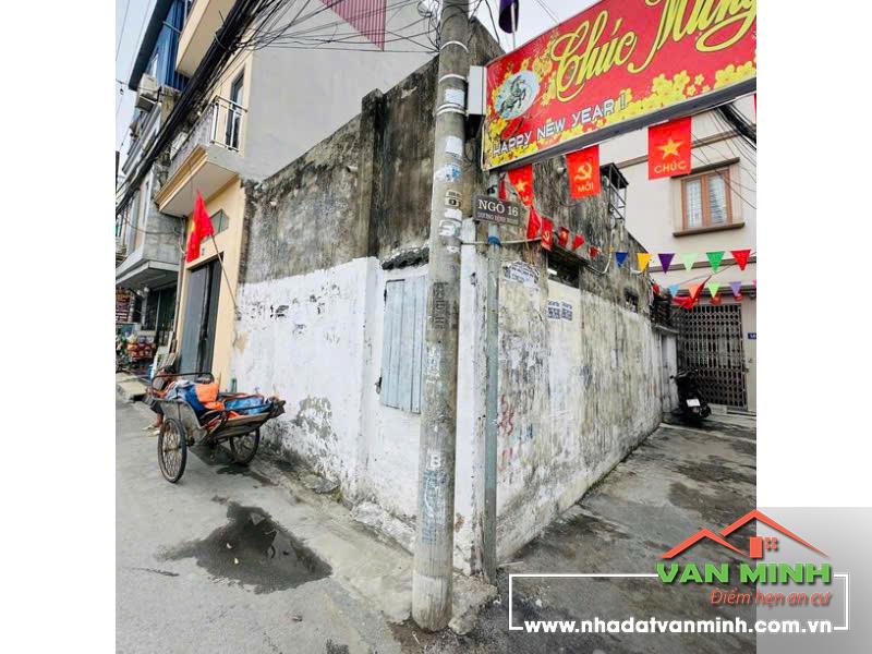 Chuyển nhượng lô đất Lô góc mặt đường Dương Đình Nghệ, Phường An Biên (Lê Chân cũ), Hải Phòng
