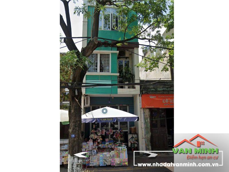 Bán nhà mặt đường số 93 phố Lê Lai, phường Ngô Quyền, Hải Phòng