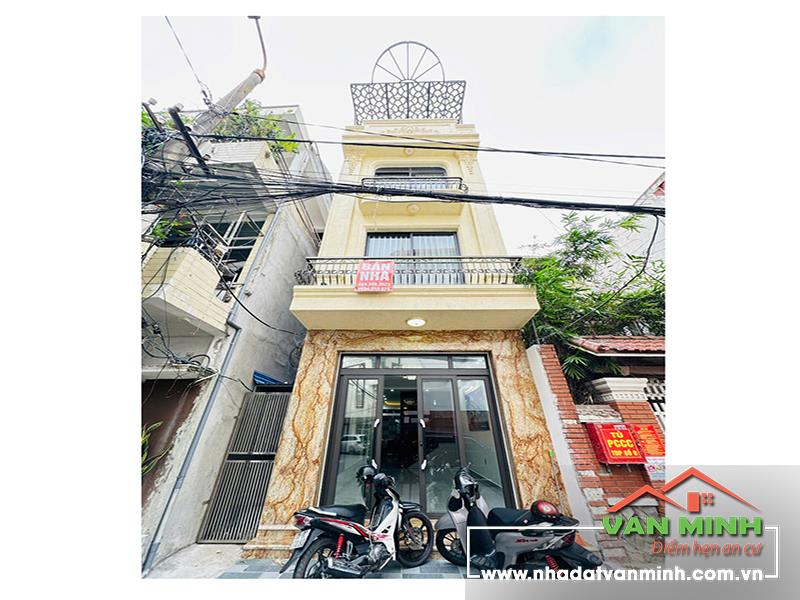 Bán nhà Lô 11, Khu phân lô công an hồ Lâm Tường, Lê Chân, Hải Phòng