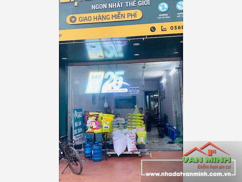 Chính chủ cho thuê nhà số 195 Đà Nẵng, Ngô Quyền, Hải Phòng