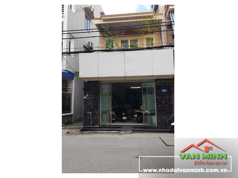 Bán nhà mặt đường số 265 Đông Khê, Ngô Quyền, Hải Phòng