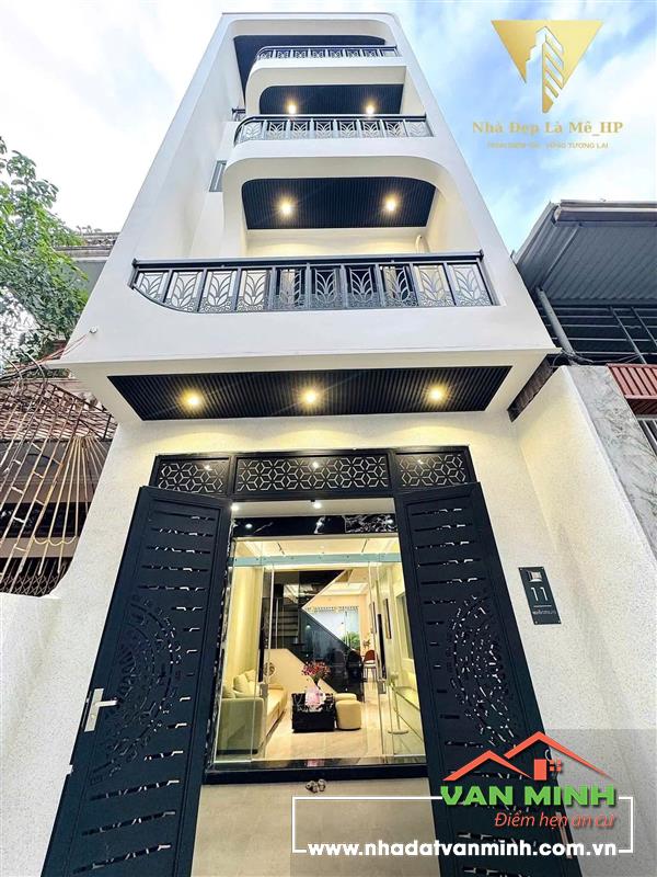 Bán nhà phố Nguyễn Tường Loan, Lê Chân, Hải Phòng