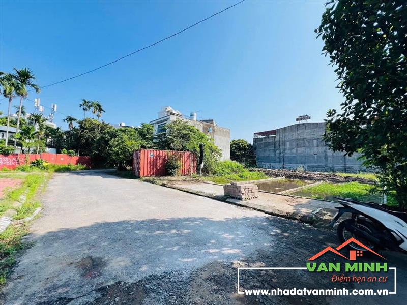 Bán đất tái định cư Hải An sát công viên Đằng Hải
