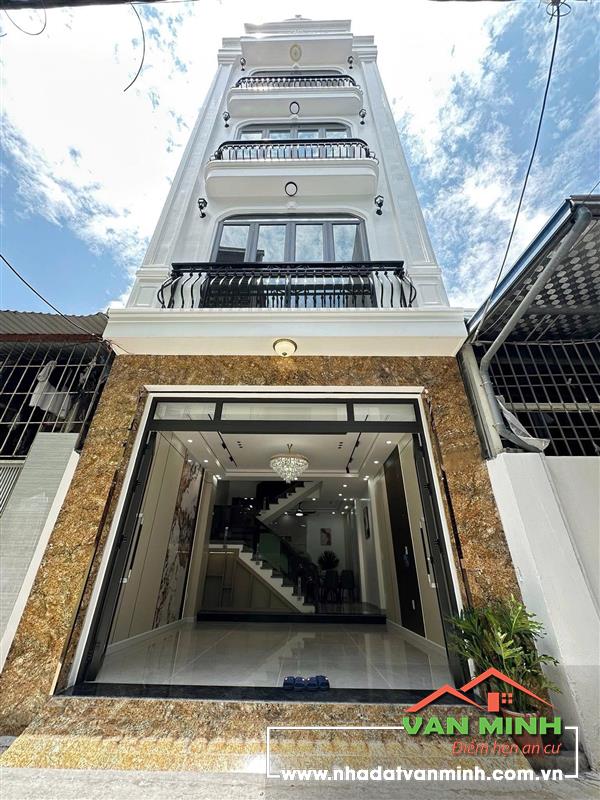 Nhà đẹp Thiên Lôi- ô tô vào nhà