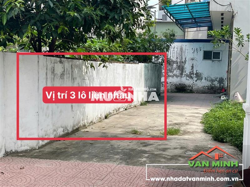 Chính chủ cần bán 2 lô đất thổ cư đẹp Đường 12 An Dương 1, An Dương, Hải Phòng
