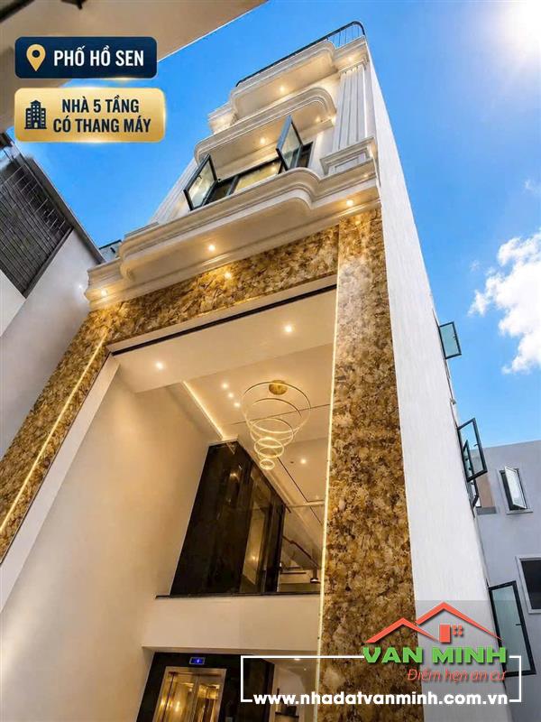 Bán nhà mặt ngõ Hồ Sen, Lê Chân, Hải Phòng