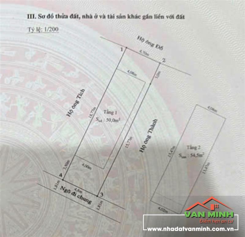 Bán nhà 2.5 tầng tại Lạch Tray Hải Phòng