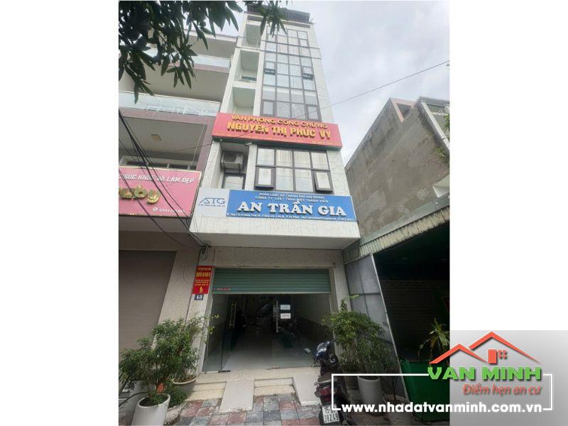 Cho thuê nhà tầng 4 số 43 mặt đường Trung Lực (phường Đằng Lâm cũ), Hải Phòng