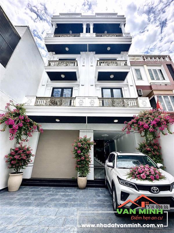 Nhà Đẹp - ô tô đỗ cừa