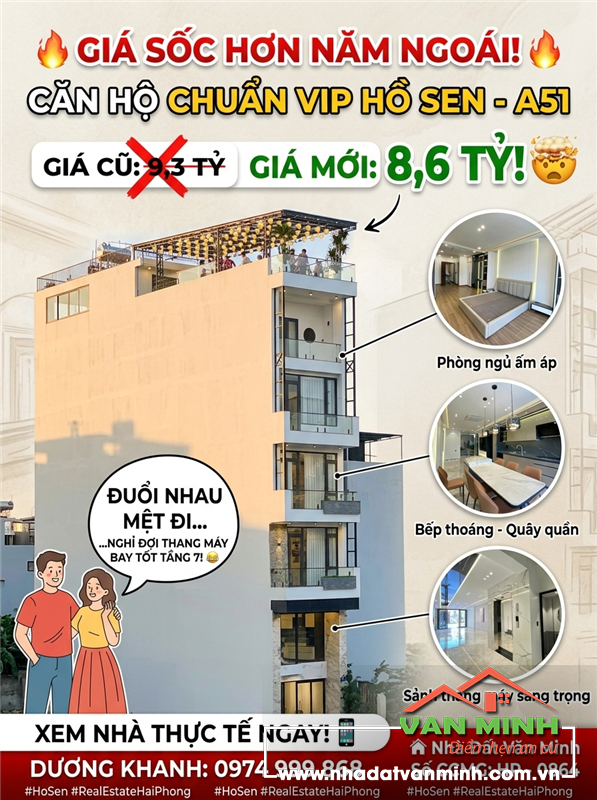 Bán nhà Tđc Hồ Sen, An Biên, Hải Phòng