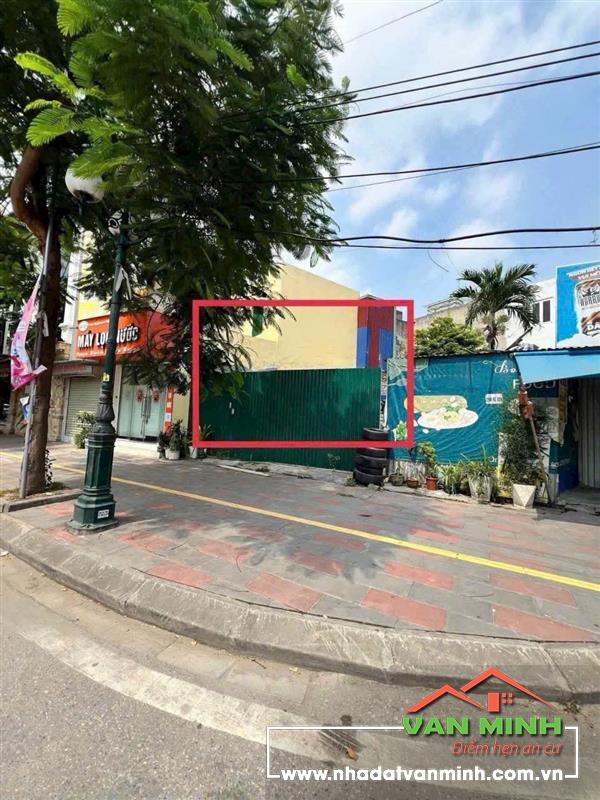 Chuyển nhượng lô đất mặt đường Hồ Sen, Lê Chân, Hải Phòng