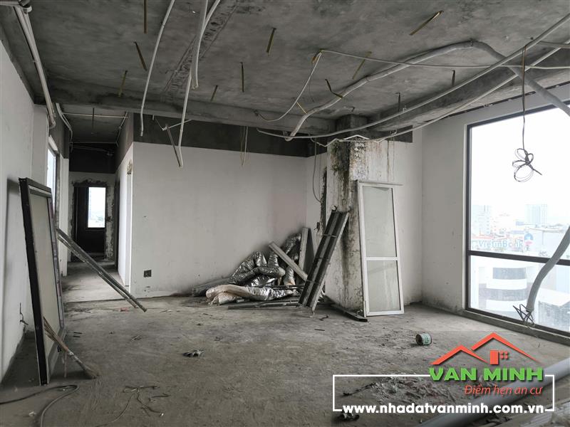 Cho thuê nhà từ tầng 4-9 mặt đường 650m2 tại Tô Hiệu, Trại Cau, Lê Chân, Hải Phòng