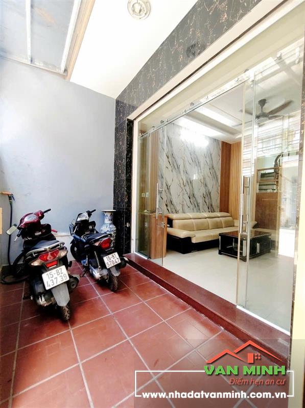 Bán nhà 3 tầng sân cổng phố An Đà, Gia Viên, Hải Phòng
