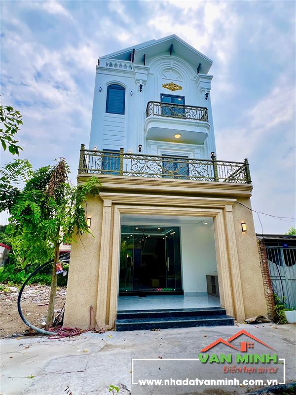 Bán nhà Nam Sơn, An Dương sát chung cư Lương Quán 