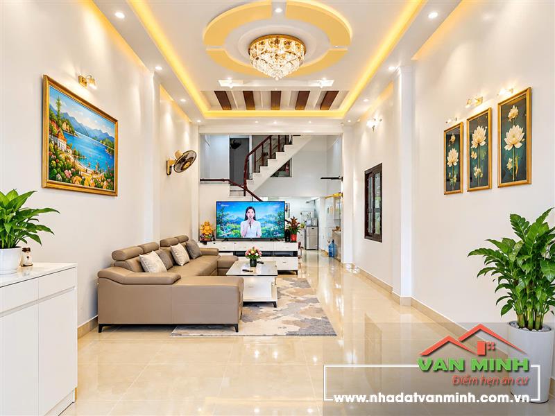 Bán nhà 3 mặt thoáng - ngõ 2 ô tô tránh nhau tại số 12/61 Nguyễn Công Trứ, Lê Chân, Hải Phòng