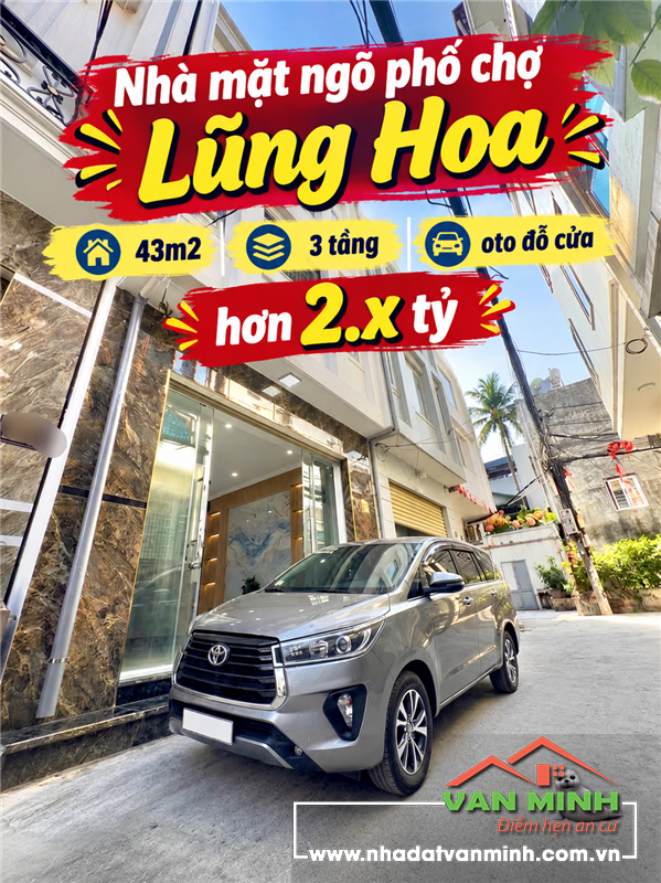 Bán nhà Hải An - Chợ lũng 3 tầng oto vào trước cửa